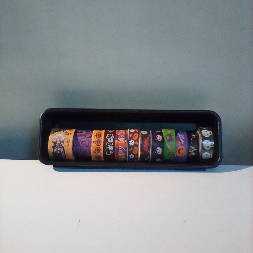 group of wasbi tape